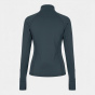 USA Pro Женская спортивная куртка Core Fitness с длинным рукавом Slim Fit Performance Training Jacket