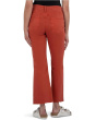 Kelsey High Rise Fab Ab Ankle Flare With Raw Hem