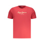Pepe jeans Футболка - Мужская - Rosso
