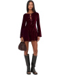 Linney Velvet Mini