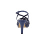 Heine Сандалии с ремешками, темно-синий