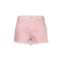 LEVI’S Женские джинсовые шорты марки 501 светло-розового цвета
