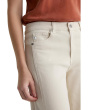 Saige Mid-Rise Wide Leg in Opal Stone