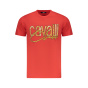 Cavalli class Футболка - Мужская - Rosso