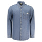 Calvin klein Shirts-Man-Синий