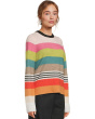 Irene Stripe Crew Neck Pullover
