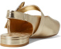 Amoret Buckle Slingback Flat Mule