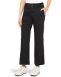 Petite Soft Touch Twill High-rise Cinch Waist Wide Leg Pant 26" Inseam