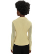 Fitted Mesh Button Down