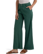 Meg- High Rise, Wide Straight Legs, Front Pleats