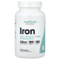 Nutricost, Women, железо с витамином C, фолатом и витамином B12 для женщин, 180 капсул