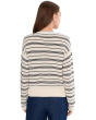 Striped Henley Sweater