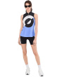 Vision Print Abstract Circle Sleeveless
