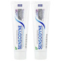 Sensodyne, Отбеливающая зубная паста с фтором, двойная упаковка, 2 тюбика по 113 г (4 унции)