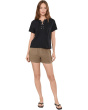 Lace-Up Timeless Tee