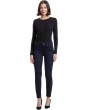Hoxton Ankle Seamed Beltloops In Thames