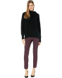 Boiled Funnel Neck Pullover