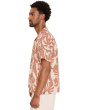 Short Sleeve Button-Up Camp Shirt