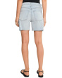 Jenny High-Rise Short-Basic Raw Hem