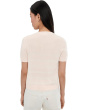 Emerson Stripe Short Sleeves Sweater