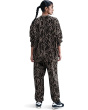Sportswear Phoenix Fleece Oversized All Over Print Crew