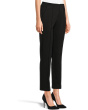 Mid-Rise Double Button Trouser
