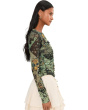 Ariana Long Sleeve Ruched Top