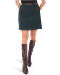 Mini Skirt With Waistband