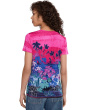 The Janie Favorite Fitted Short Sleeve Tee- Lavand