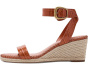 Fainel Ankle Strap Espadrille Wedge Sandals