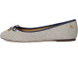 Jayna Cross-Dyed Canvas Flats