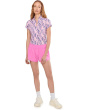 Fingerpaint Print Short Sleeve Polo