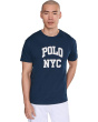 Polo Ralph Lauren Мужская футболка из джерси классического кроя с графическим рисунком