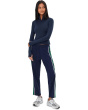 Stevie Active Rib Half Zip Waist Length