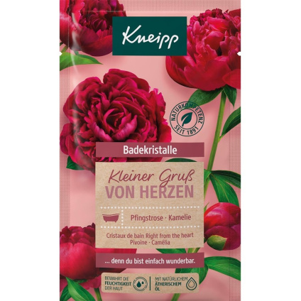 Kneipp Кристаллы для ванн Кристаллы для ванн Мелкая крупа от сердечек - 60 г