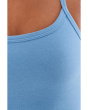 Spacedye Slim Racerback Cropped Tank