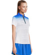 Flux Print Short Sleeve Top