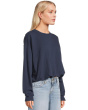 Mariah Bubble Sweatshirt