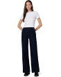 The Side Zip Wide Leg