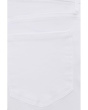 Meg High-Rise Fab Ab Wide Leg Raw Hem in Optic White