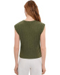 Jinny Power Shoulder Top