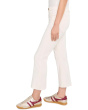 Petite Kelsey High-Rise Ankle Flare with Raw Hem