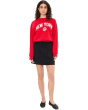 Plush Comfort Mid-rise Pull-on Skort