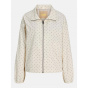 JJXX Женский жакет Harrington в горошек