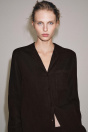 Zara ЛЬНЯНАЯ РУБАШКА С КАРМАНОМ ZW COLLECTION 515193556-700-1