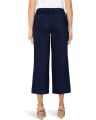 Wide Leg Knit Denim Cargo w/ Elastic Back Wb