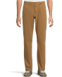 Relaxed Straight Chino Pants