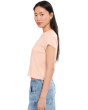 Sadie Crew Neck Crop T-Shirt