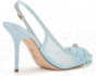 Lavilra Tulle Bow Embellished Pumps
