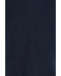 Petite Elbow Sleeve Notch Knit Tee